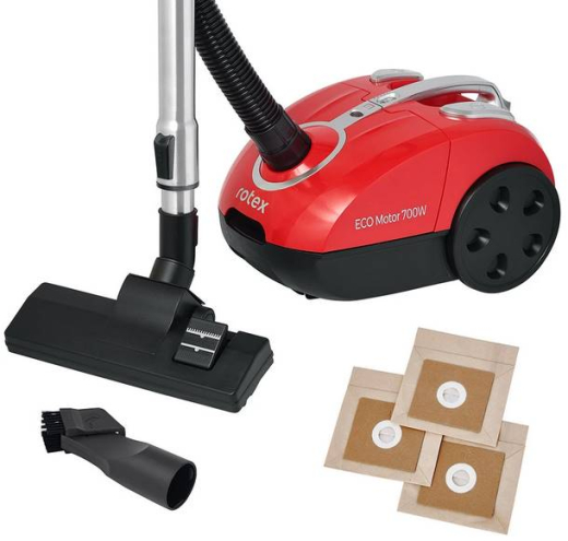 Пилосос Rotex RVB18-E EcoRed - 6