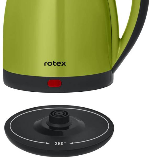 Електрочайник Rotex RKT24-O Termo - 6
