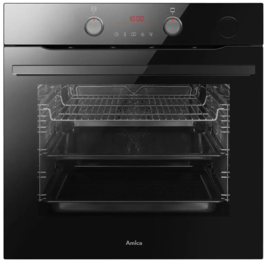 Духова шафа електрична Amica ED47378BA+ - 1