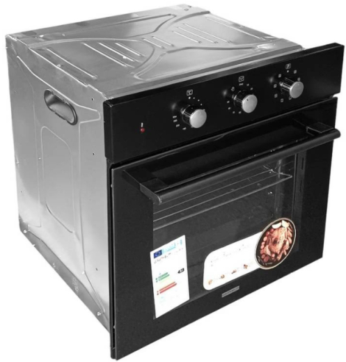 Духова шафа електрична Grunhelm GDG 190 B - 2