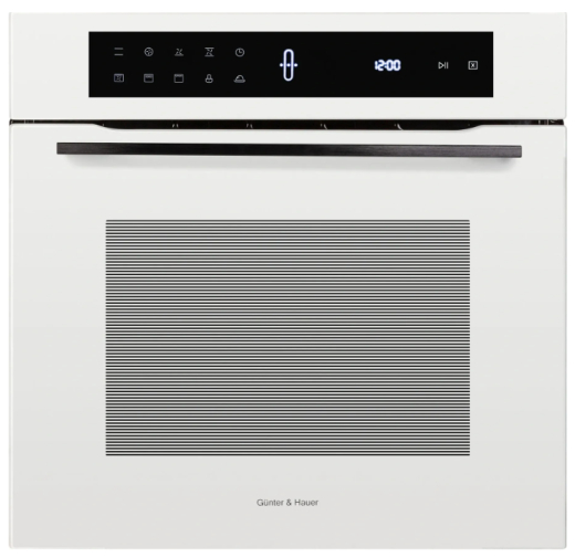 Духова шафа електрична Gunter&Hauer EOM 7009 WH - 1