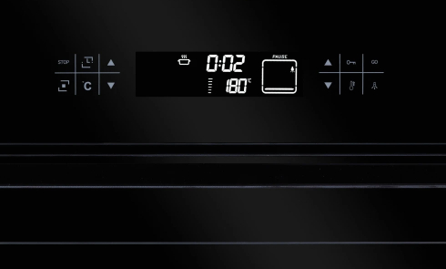 Духовка електрична Gunter&Hauer EOT 1273 BL - 2