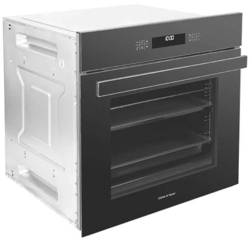 Духовка електрична Gunter&Hauer EOT 1273 BL - 4