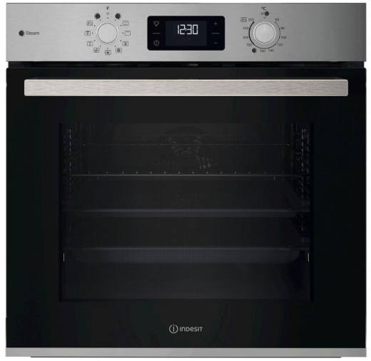 Духова шафа електрична Indesit IO K58HSU1 X - 1