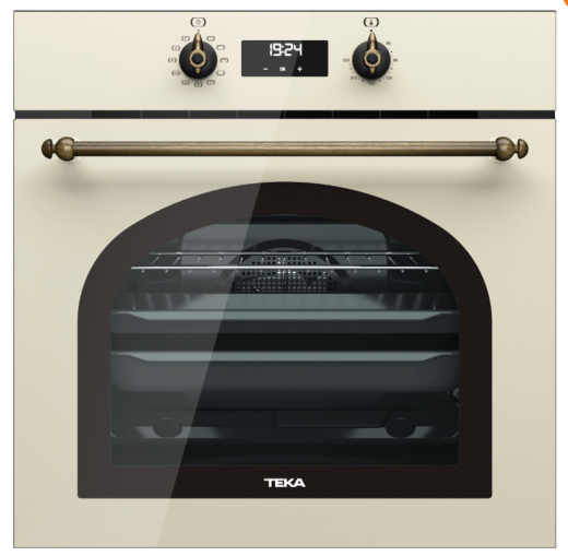 Духова шафа електрична Teka HRB 6400 VN (111010016) - 1