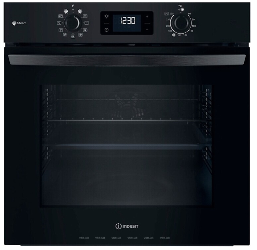 Духова шафа електрична Indesit IO K58HS B - 1