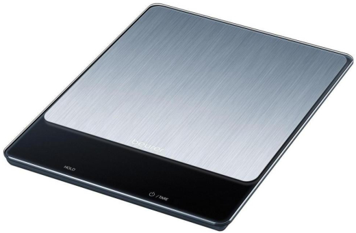Весы кухонные электронные Beurer KS 34 XL Stainless Steel - 2