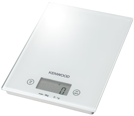 Весы кухонные электронные Kenwood WEP60.000WH - 1