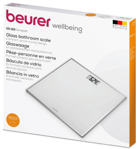 Ваги підлогові електронні Beurer GS 120 - 4