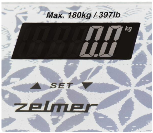 Ваги підлогові електронні Zelmer ZBS1012 - 2