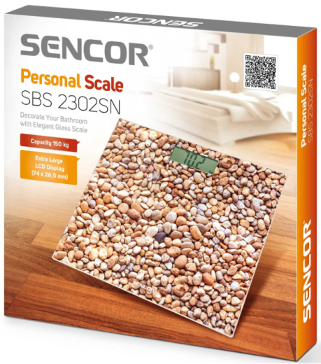 Весы напольные электронные Sencor SBS 2302SN - 4