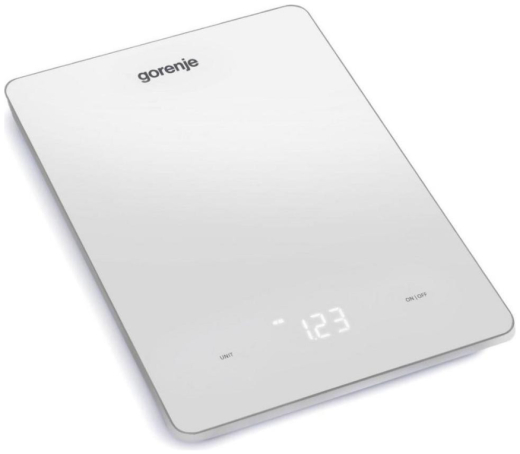 Весы кухонные электронные Gorenje KT10LBW - 2