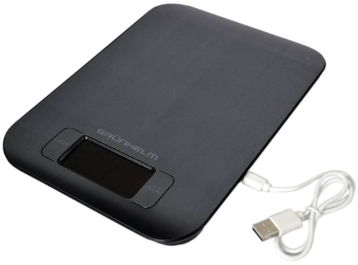 Весы кухонные электронные Grunhelm KES-045UB - 3