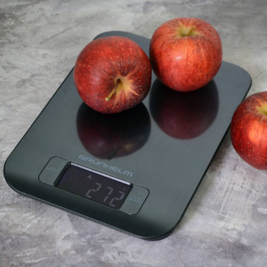 Весы кухонные электронные Grunhelm KES-045UB - 4