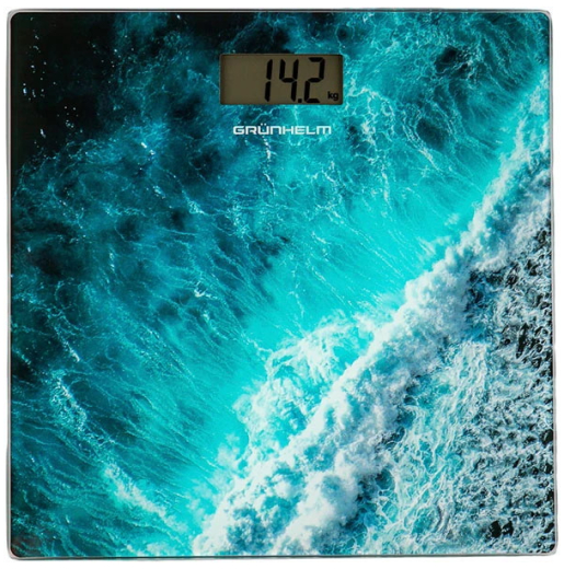 Весы напольные электронные Grunhelm BES-SEA10 - 1