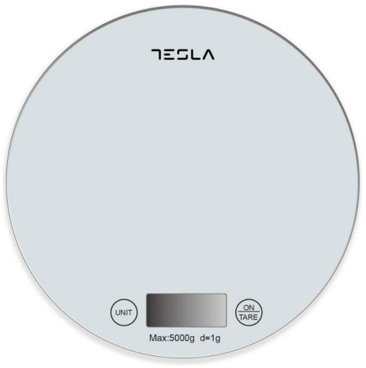 Весы кухонные электронные Tesla KS200W - 1