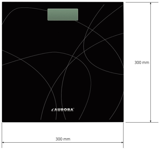 Весы напольные электронные Aurora AU 4305 - 2
