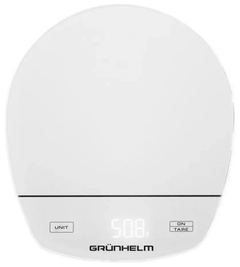 Весы кухонные электронные Grunhelm KES-015LW - 1