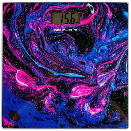 Ваги підлогові електронні Grunhelm BES-PAT10 - 1