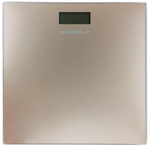 Ваги підлогові електронні Grunhelm BES-GLD - 1