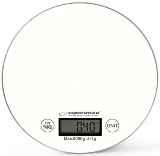 Весы кухонные электронные Esperanza MANGO EKS003W - 1