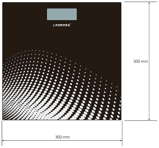 Весы напольные электронные Aurora AU 4313 - 3