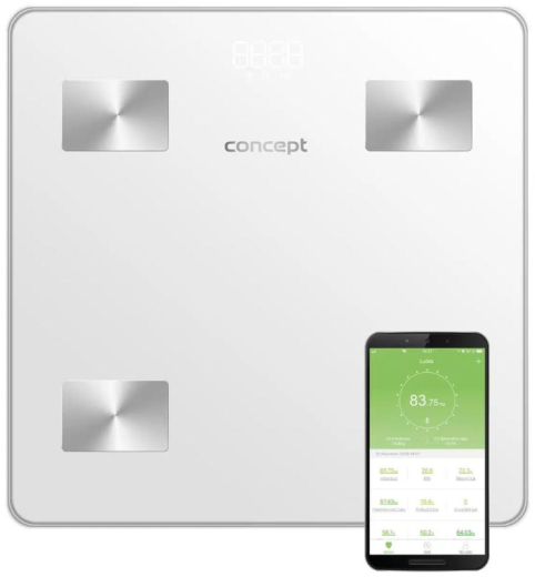 Весы напольные электронные Concept VO4000 - 2