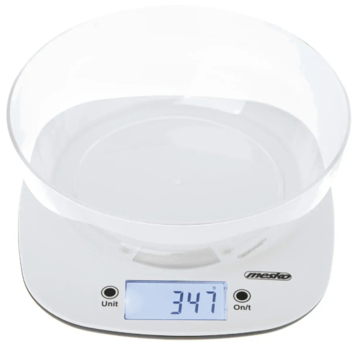 Весы кухонные Mesko MS 3179 white - 1