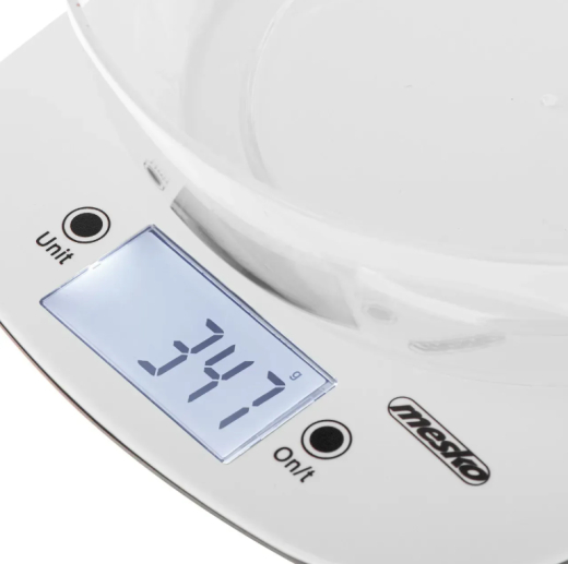 Весы кухонные Mesko MS 3179 white - 2