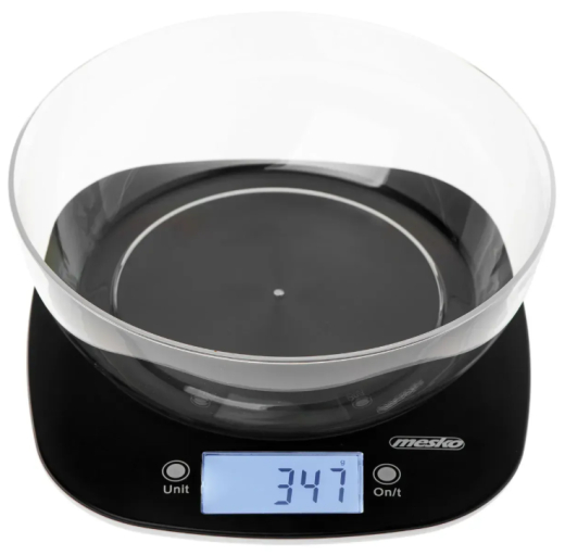 Весы кухонные Mesko MS 3179 black - 1