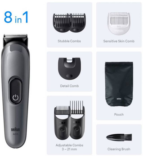 Тример Braun Series 3 AIO 3540 - 3