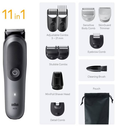 Тример Braun Series 5 AIO 5560 - 2