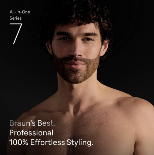 Тример Braun Series 7 AIO 7580 - 7