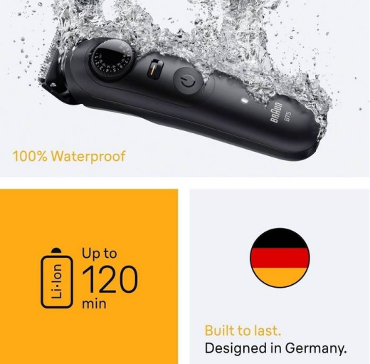 Триммер для бороды Braun Series 5 BT 5520 - 5