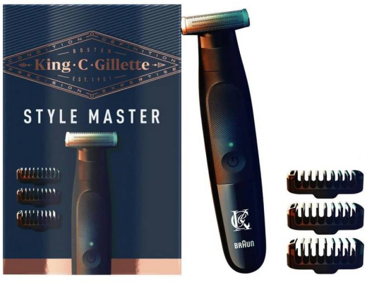 Тример для бороди та вусів Gillette King C. Gillette Style Master - 1