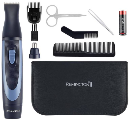 Тример для бороди та вусів Remington NE3890 Travel Kit (43327560100) - 2