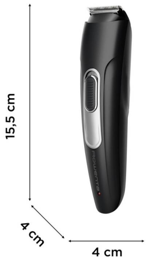Тример для бороди та вусів Rowenta Stylis Easy TN2804E0 (7113187) - 10