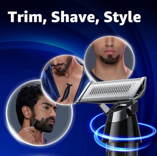 Тример для бороди та вусів для тіла Xiaomi UniBlade Trimmer EU (1000509) - 7