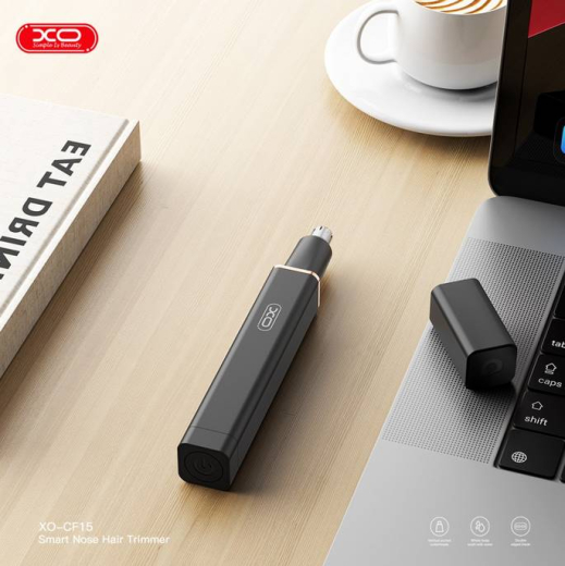 Триммер для носа и ушей XO CF15 Black - 5