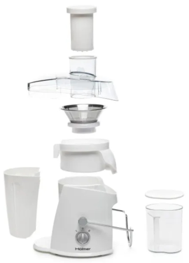Соковыжималка HOLMER HJE-36W - 8