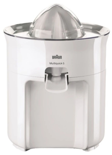 Соковыжималка для цитрусовых (цитрус-пресс) Braun CJ 3050 WH - 1