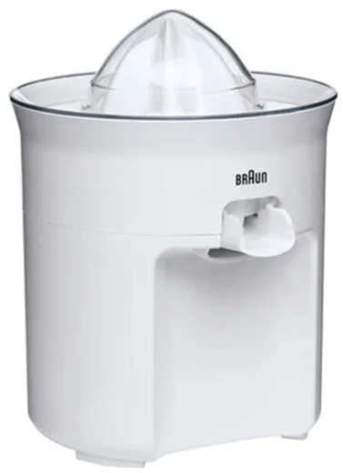 Соковыжималка для цитрусовых (цитрус-пресс) Braun CJ 3050 WH - 2