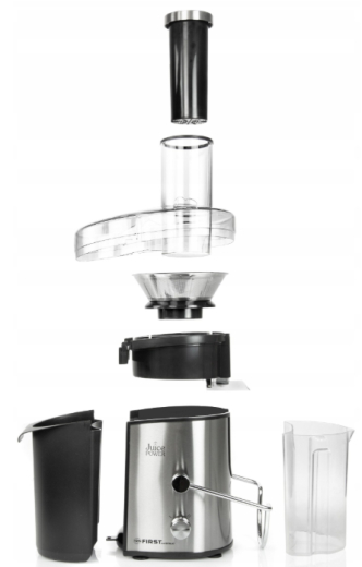 Соковыжималка центробежная First FA-5206-2 - 4