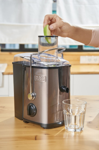 Соковыжималка центробежная Black+Decker BXJE600E - 5