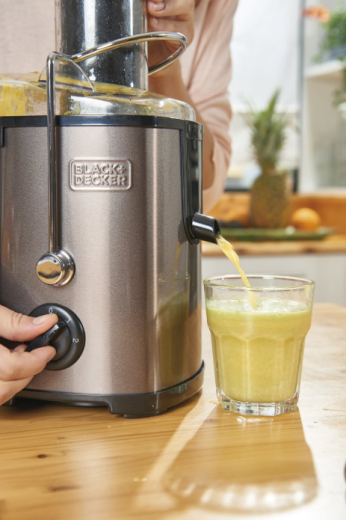 Соковыжималка центробежная Black+Decker BXJE600E - 6