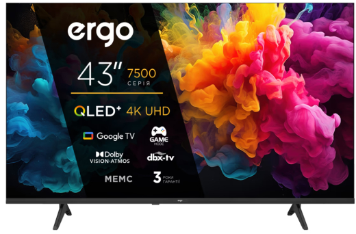 Телевізор ERGO 43JUQ7500 - 6
