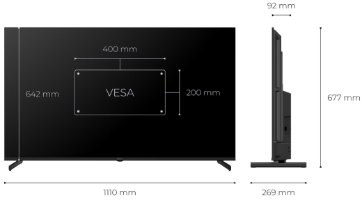 Телевізор KIVI 50U720QB - 5