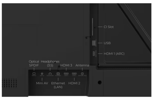 Телевізор KIVI 55U720QB - 2