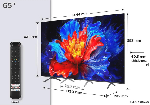 Телевизор TCL 65P8K - 4