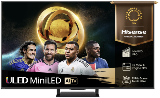 Телевізор HISENSE 65U7Q PRO - 1